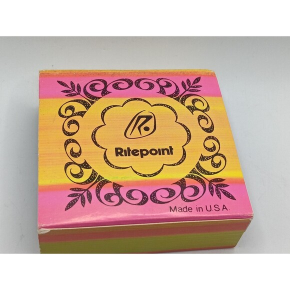 8) Ritepoint Blue Hippy Coasters 40th National Association Of Accounting York PA - Picture 7 of 15